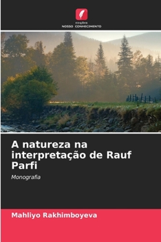 Paperback A natureza na interpretação de Rauf Parfi [Portuguese] Book