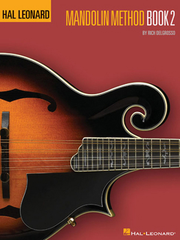 Paperback Hal Leonard Mandolin Method - Book 2 Book