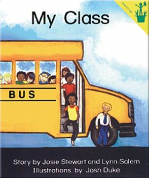 Paperback Early Reader: My Class Book