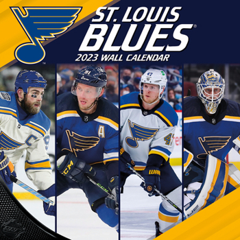 Unknown Binding St Louis Blues 2023 12x12 Team Wall Calendar Book