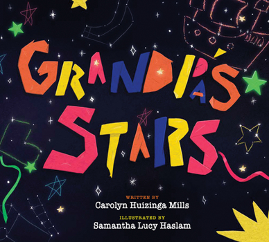 Hardcover Grandpa's Stars Book