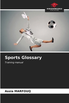 Paperback Sports Glossary Book