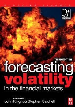 Hardcover Forecasting Volatility in the Financial Markets Book