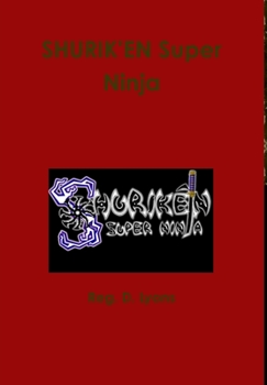 Hardcover SHURIK'EN Super Ninja Book