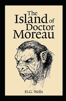 Paperback The Island of Dr. Moreau Illustrated Book