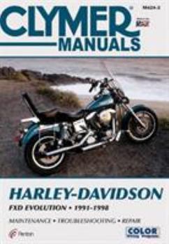 Paperback Harley Davidson Fxd Evolution 1991-1998 Book