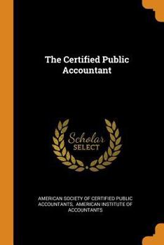 Paperback The Certified Public Accountant Book