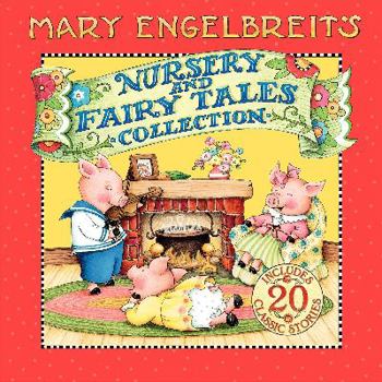 Hardcover Mary Engelbreit's Nursery and Fairy Tales Collection Book