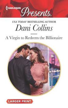 Mass Market Paperback A Virgin to Redeem the Billionaire [Large Print] Book