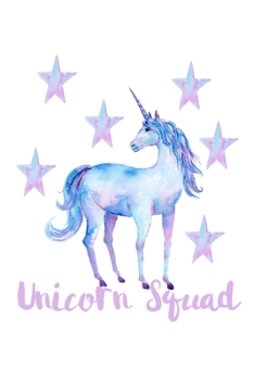 Paperback Unicorn Squad: Notebook for school Book