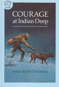 Paperback Courage at Indian Deep Book