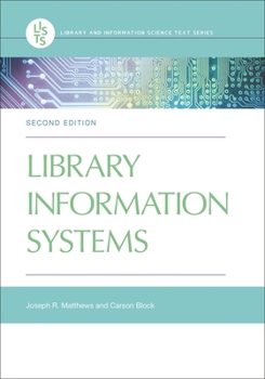 Paperback Library Information Systems Book