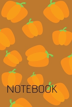 Notebook: pumpkin notebook 120 white paper lined for writing - Black Math, kitchen, Science Exercise BookFor Students, recipes  , Teens, Boys, Girls, Women