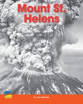 Staple Bound Mount St. Helens Book