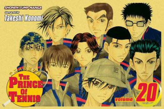 The Prince of Tennis, Volume 20: Seishun vs. Rokkaku - Book #20 of the Prince of Tennis