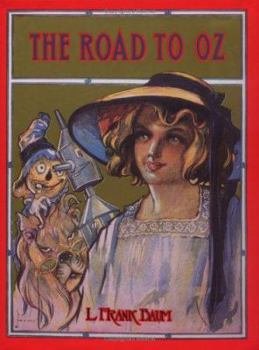 Hardcover The Road to Oz Book