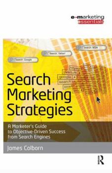 Hardcover Search Marketing Strategies Book