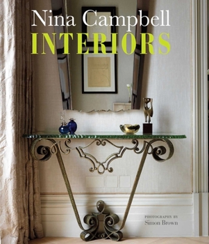 Hardcover Nina Campbell Interiors Book
