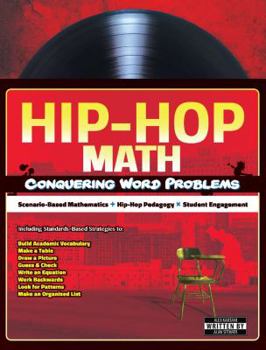 Paperback Hip-Hop Math: Conquering Word Problems Book