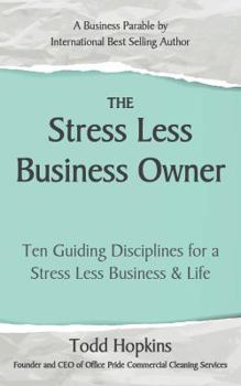 Paperback The Stress Less Business Owner Book