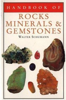 Paperback Handbook of Rocks, Minerals, and Gemstones Book