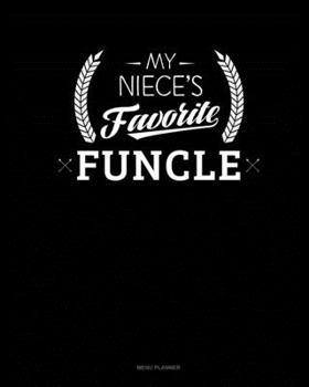 Paperback My Niece's Favorite Funcle: Menu Planner Book