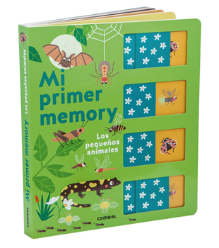 Board book Mi Primer Memory. Los Pequeños Animales [Spanish] Book