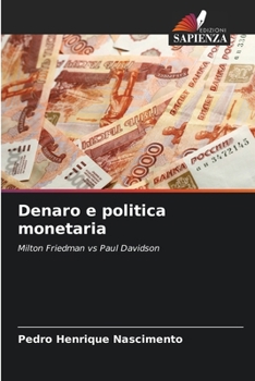Paperback Denaro e politica monetaria [Italian] Book