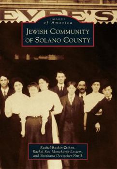 Paperback Jewish Community of Solano County Book