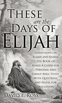 Hardcover These Are the Days of Elijah Book