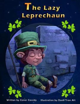 Paperback The Lazy Leprechaun Book