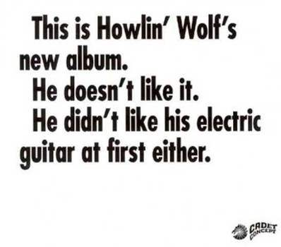 Howlin' Wolf Album