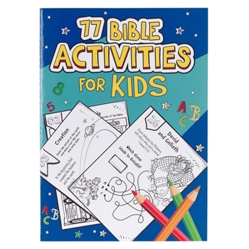 Paperback 77 Bible Activities for Kids Book