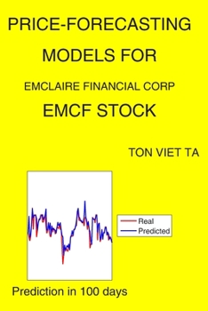 Paperback Price-Forecasting Models for Emclaire Financial Corp EMCF Stock Book