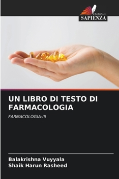 Paperback Un Libro Di Testo Di Farmacologia [Italian] Book