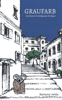 Paperback Graufarb: eine Benoni-Verteidigung in 64 Zügen [German] Book
