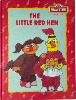 Sesame Street Little Red Hen - Book  of the Sesame Street Book Club