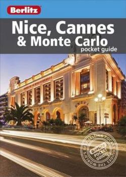 Paperback Berlitz Pocket Guide Nice, Cannes & Monte Carlo (Berlitz Pocket Guides) Book