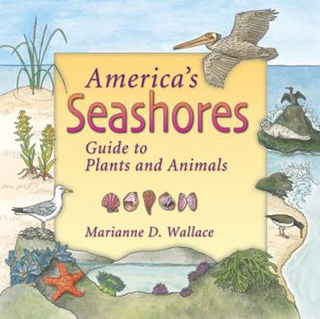 Paperback America's Seashores: Guide to Plants and Animals Book