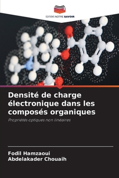 Paperback Densité de charge électronique dans les composés organiques [French] Book