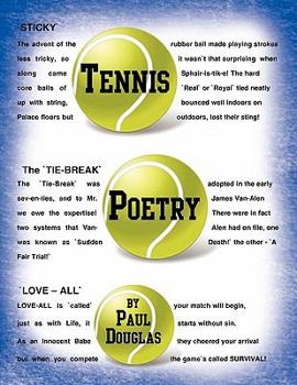 Paperback Tennis Poetry Book