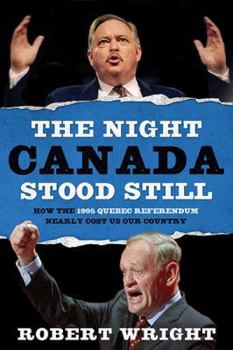 Hardcover The Night Canada Stood Still Book