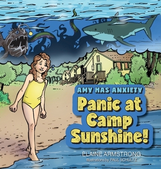 Hardcover Panic at Camp Sunshine! Book