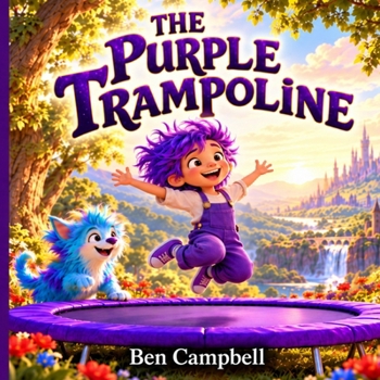 Paperback The Purple Trampoline Book