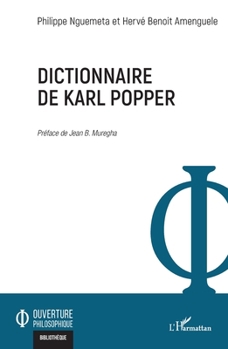 Paperback Dictionnaire de Karl Popper [French] Book
