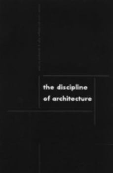 Paperback Discipline of Architecture Book