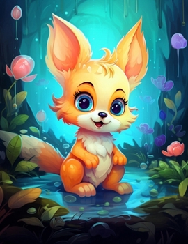Paperback Cute Animals Coloring Book