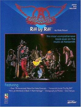 Paperback Aerosmith - Riff by Riff Book