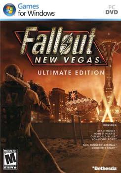 Video Game Fallout New Vegas Ultimate Edition Book