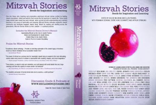 Paperback Mitzvah Stories: Seeds for Inspiration and Learning Book